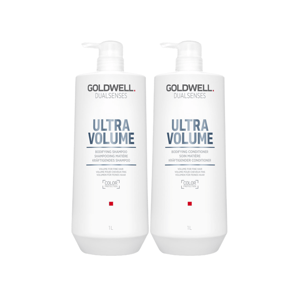 Goldwell Goldwell Dualsenses Ultra Volume Bodifying Duo 1000ml - Fint & Volym