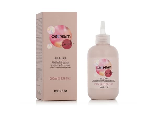 Inebrya Ice Cream Keratin Oil Elixir 200 ml