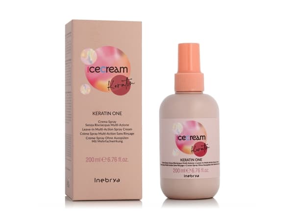 INEBRYA_Keratin One Multiaction leave-in hårbalsam 200ml