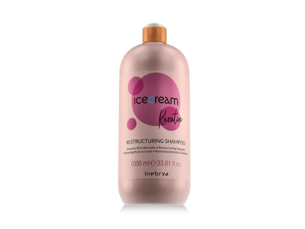 INEBRYA_Keratin Shampoo hårsjampo 1000ml
