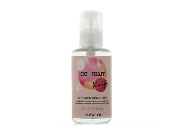 Inebrya Ice Cream Keratin Restructuring Serum 100 ml