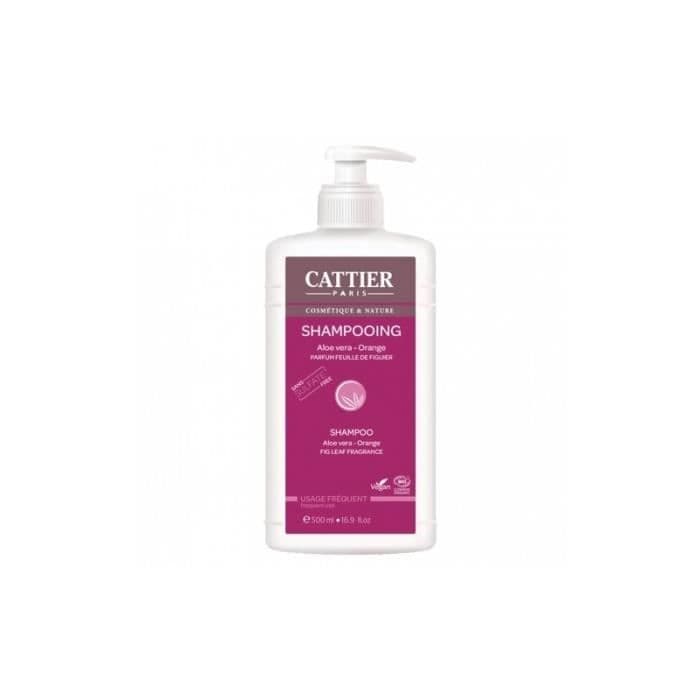 Cattier Frequent Use Shampoo Aloe Vera Orange 500ml