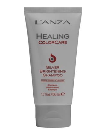 LANZA Colorcare - Silver brigthening schampo 50ml