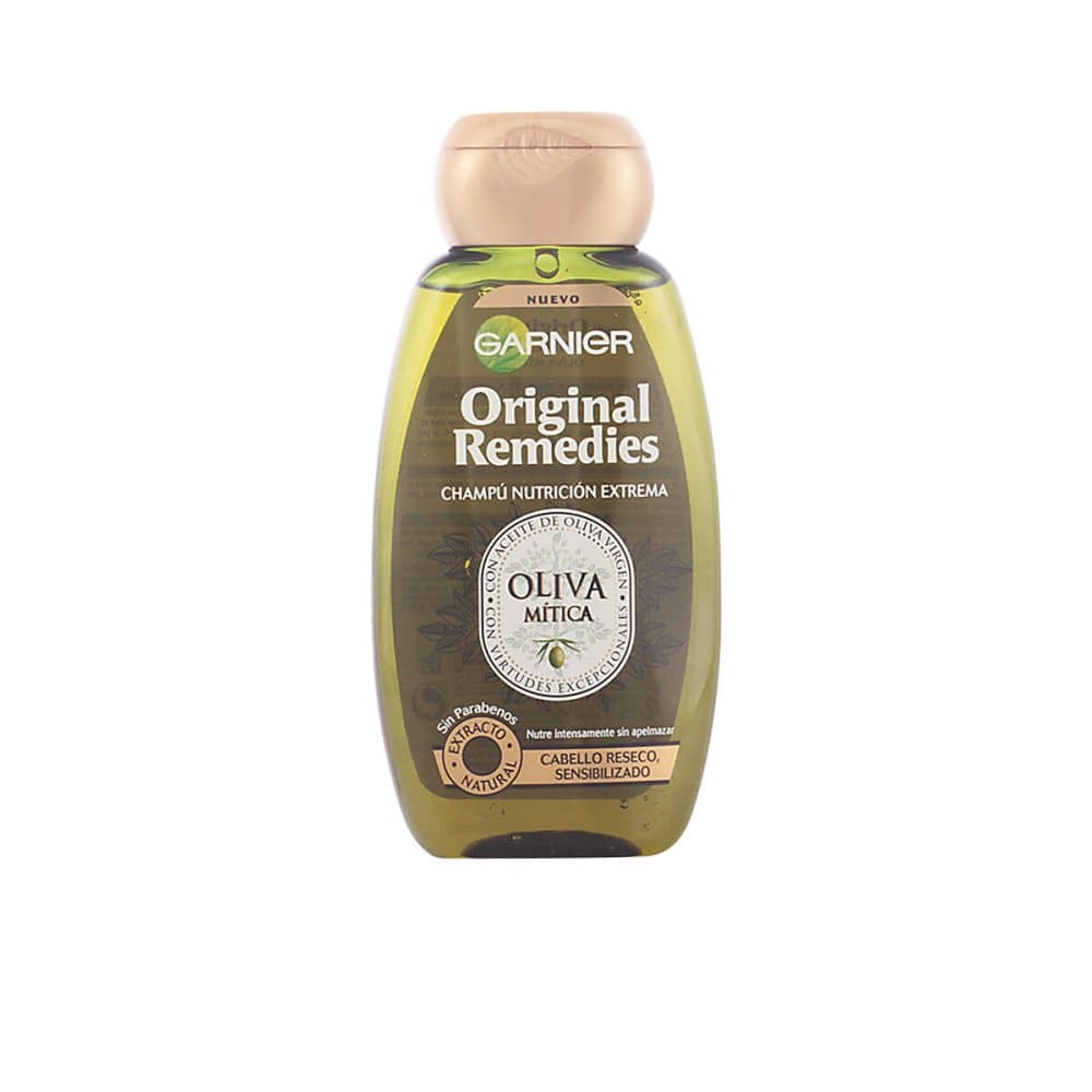 Vårdande schampo Garnier Original Remedies Olivolja (250 ml)