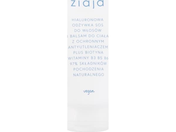 Ziaja Ziaja, Hyaluronic SOS hårbalsam og kroppsbalsam, 160 ml - Lang holdbarhet!