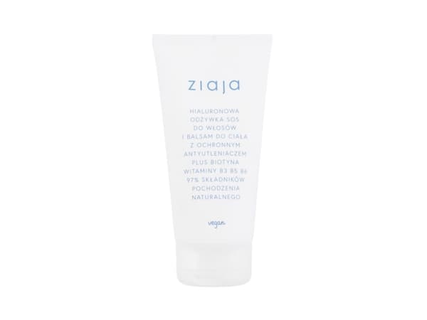 Ziaja Ziaja, Hyaluronic SOS hårbalsam og kroppsbalsam, 160 ml - Lang holdbarhet!