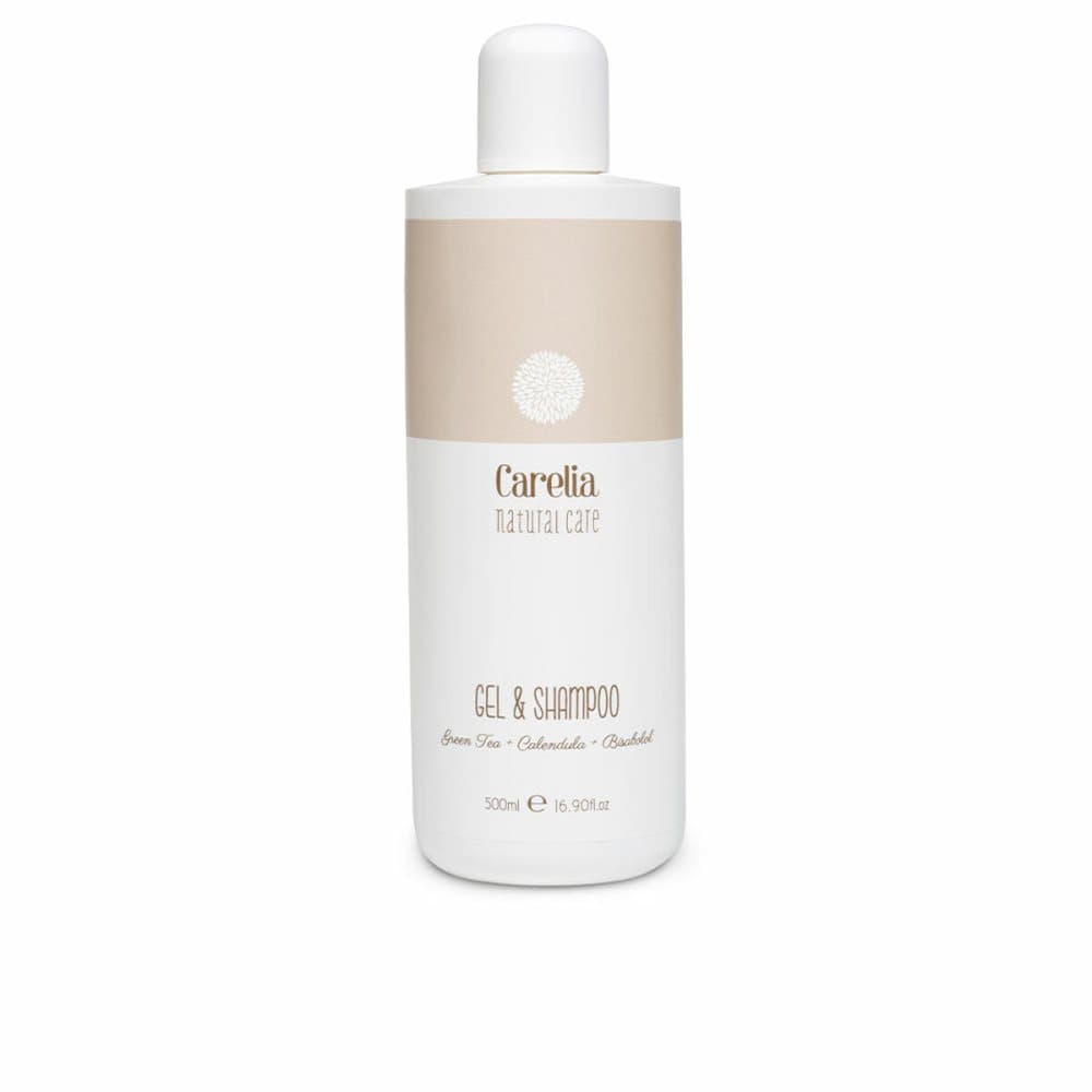 2-i-1 Gel og Sjampo Natural Care (500 ml)