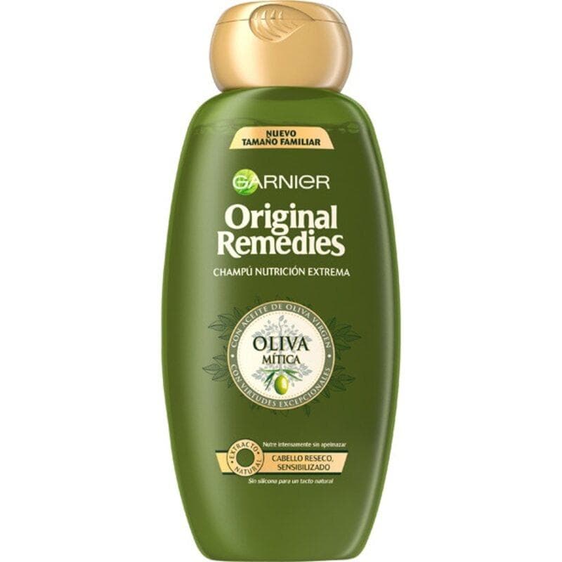 Nourishing Shampoo Garnier Original Remedies Olive Oil (600 ml)