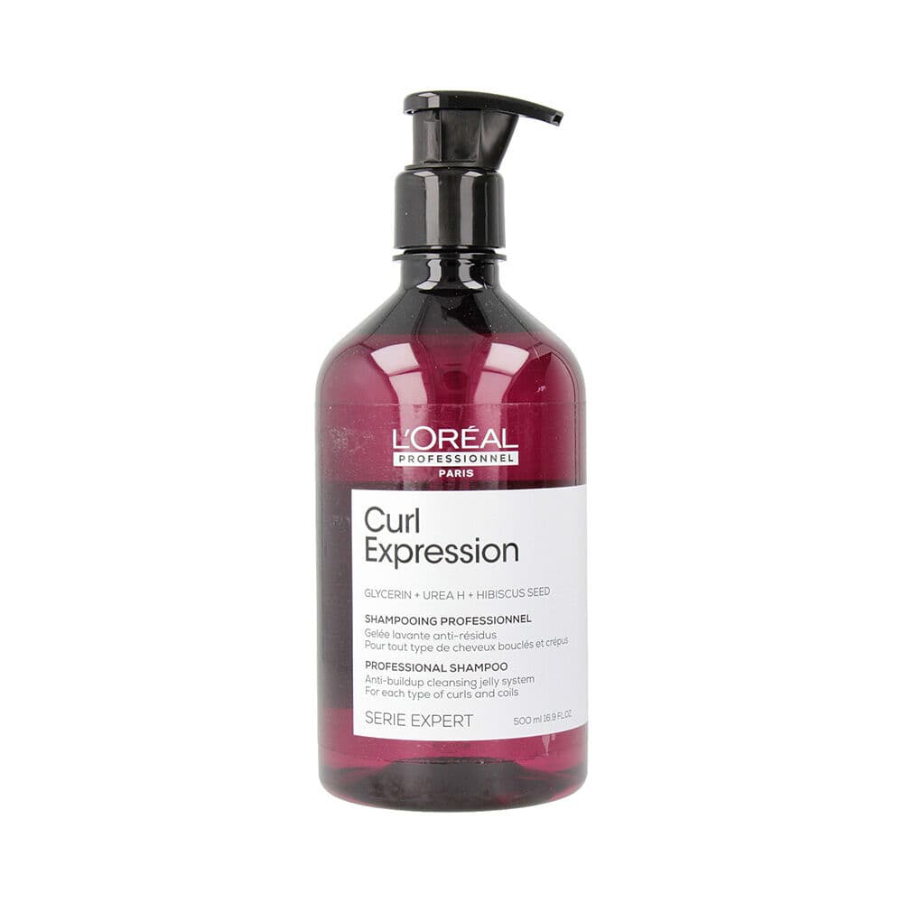 Sjampo L'Oreal Professionnel Paris Expert Curl Expression Anti Build Up Jelly (500 ml)