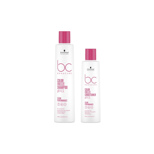Schwarzkopf Schwarzkopf BC Bonacure Color Freeze Duo 250ml + 200ml - Färgat
