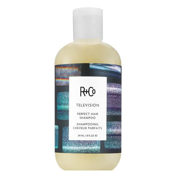 R+Co R+Co TELEVISION Perfect Hair Shampoo 241ml - Skadat & Behandlat