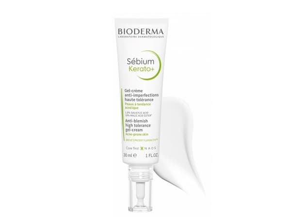 Bioderma Sebium Kerato+ Anti-akne Gel-Creme 30ml