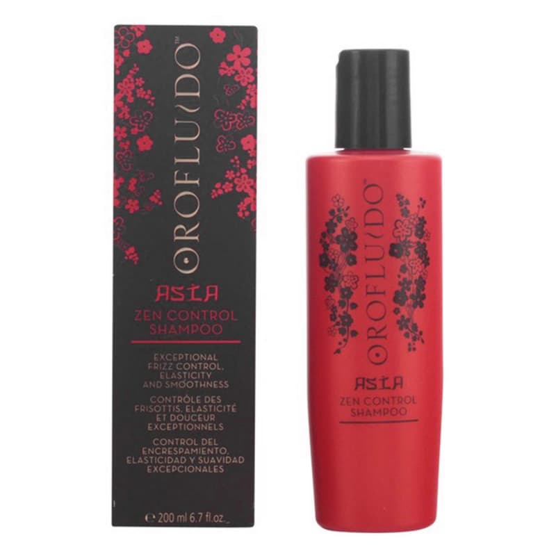 Antifrizz sjampo Revlon Orofluido Asia Zen Control (200 ml)