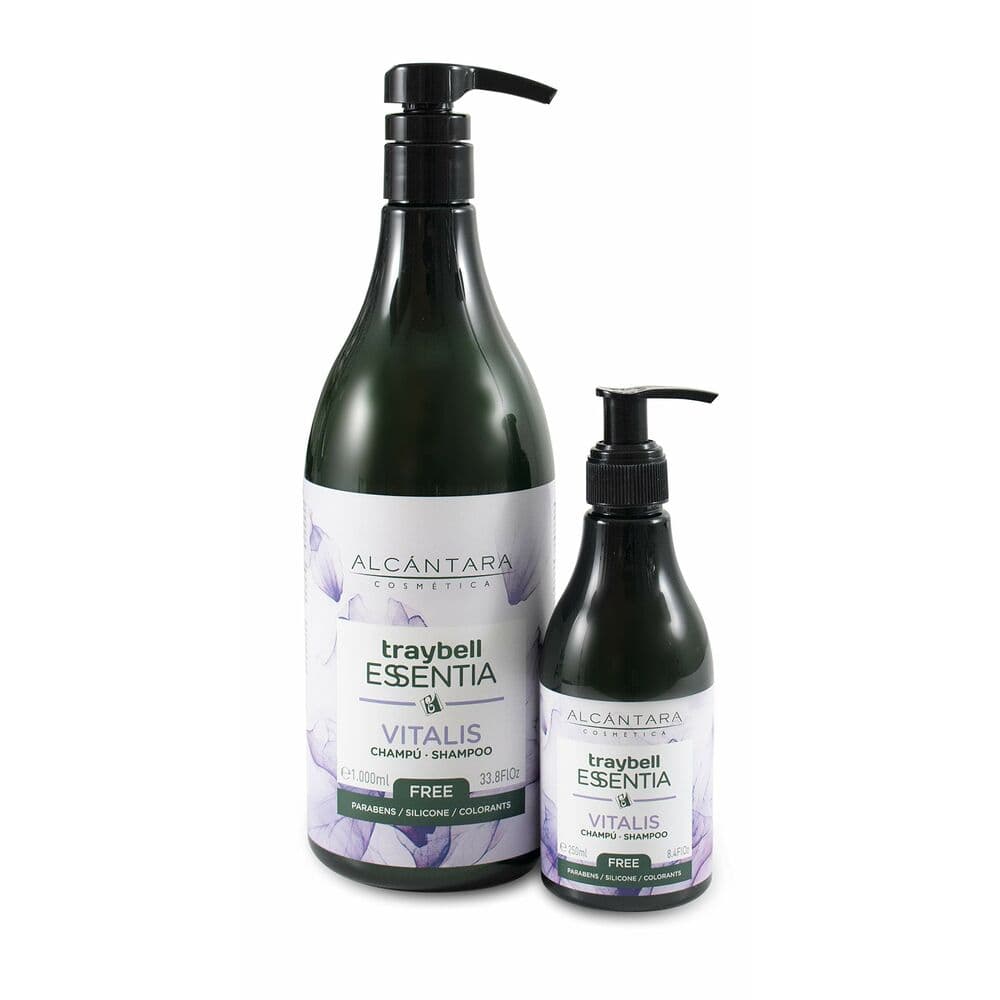Sjampo mot Hårtap Alcantara Traybell Essentia Vitaliss (250 ml)