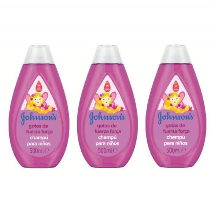 Johnson`s Baby 9289800 - KVM SWITCH - Schampo 3 delar