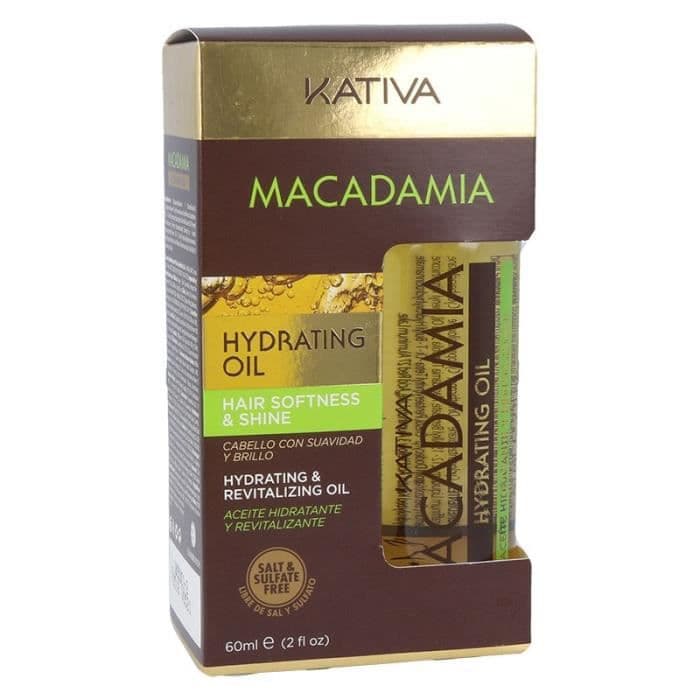 Kativa macadamia återfuktande olja 60ml