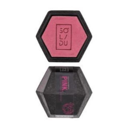Solidu schampo Rosa dam 60 ml vegansk mörkrosa