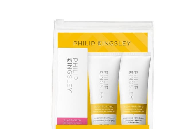 Philip Kingsley Set Philip Kingsley: Body Building, Hair Cream Treatment, Elasticity, 75 ml + Body Building, Wheat Protein & Silicone, Hair Condition