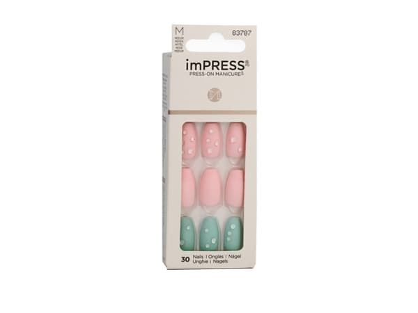 Self-adhesive nails imPRESS Nails Dew Drop 30 pcs