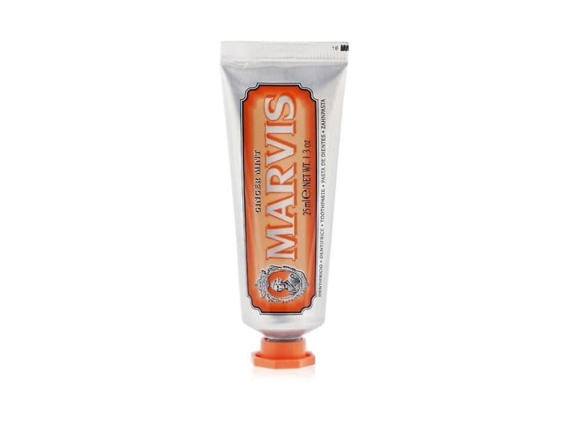 Marvis® Ginger Mint 25 Ml I Toothpaste With Gently Spicy Ginger And Mint I