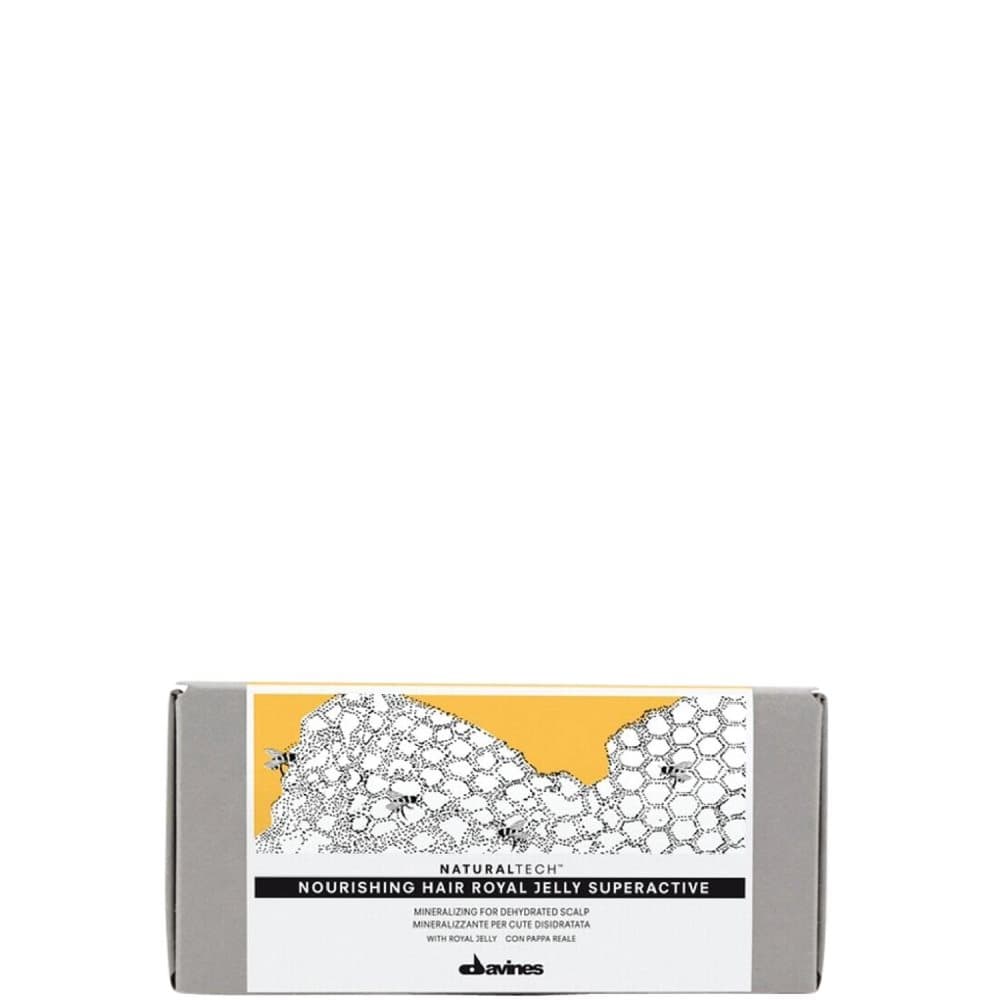 Davines Natural Tech Nourishing Hair Royal Jelly Superactive 6 x 8 ml