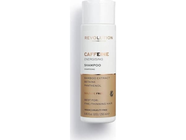 Revolution Make Up Kofeiini energisoiva shampoo 250ml