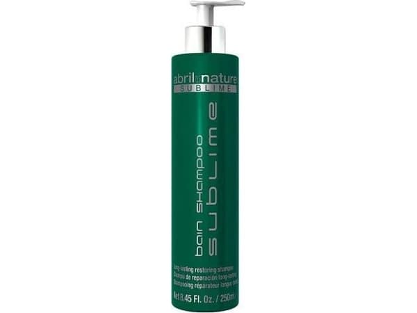 ABRIL ET NATURE_Sublime Bain Shampoo Moisturizing repairing and moisturizing shampoo for thick and colored hair 250ml