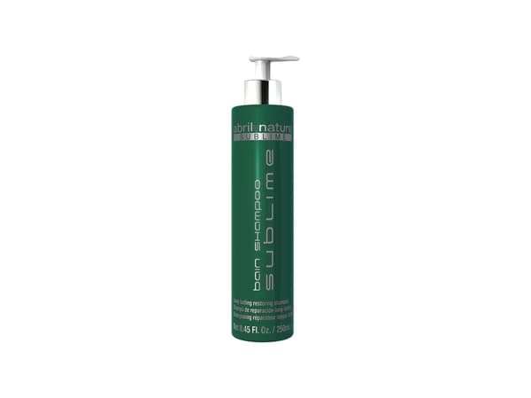 ABRIL ET NATURE_Sublime Bain Shampoo Moisturizing repairing and moisturizing shampoo for thick and colored hair 250ml