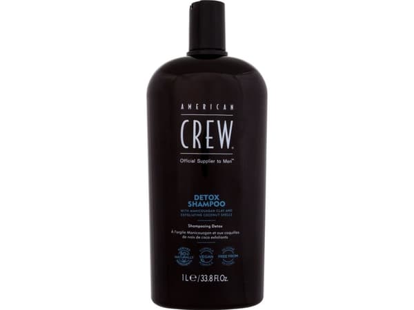 American Crew Detox Shampoo 1000 ml