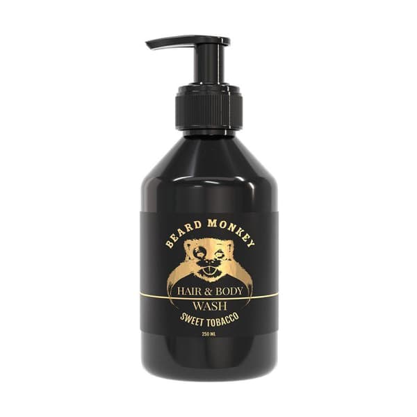 Beard Monkey Hair & Body Sweet Tobacco 250ml
