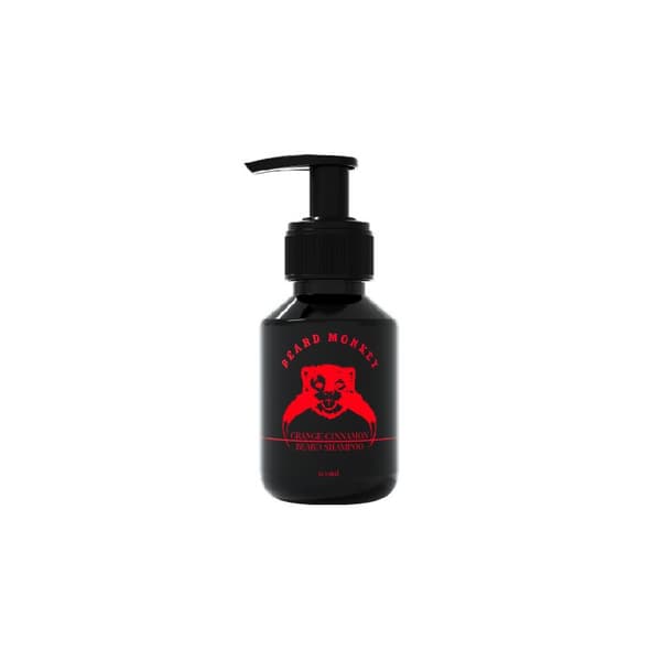 Beard Monkey Beard Monkey Beard Shampoo Orange & Cinnamon 100ml - Schampo