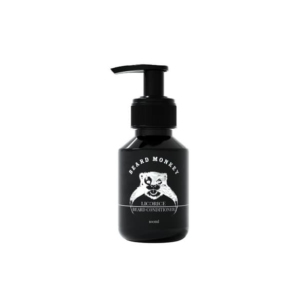 Beard Monkey Beard Monkey Beard Shampoo Licorice 100ml - Schampo