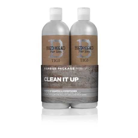Tigi TIGI Tweens For Men clean Up. 2x750ml - Schampo