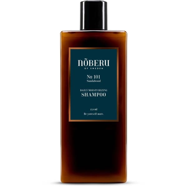 Nõberu of Sweden Nõberu Hair Shampoo Sandalwood 250 ml - Schampo