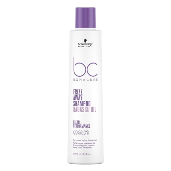 Schwarzkopf BC Bonacure Frizz Away Shampoo 250ml - Skadat & Behandlat