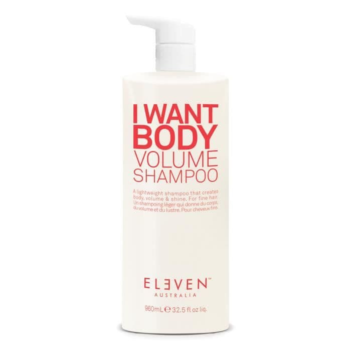 I Want Body Volume Eleven Australia Schampo 960ml