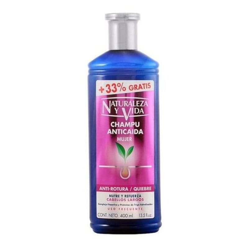Shampoo Anti-Hårtap Anti-Bunn Naturaleza y Vida