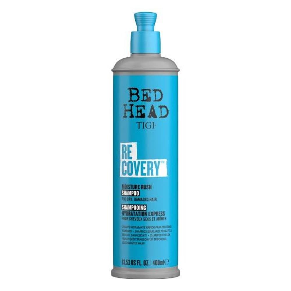 Fuktighetsgivende Sjampo Be Head Tigi Bed Head Recovery Moisture Rush (400 ml)