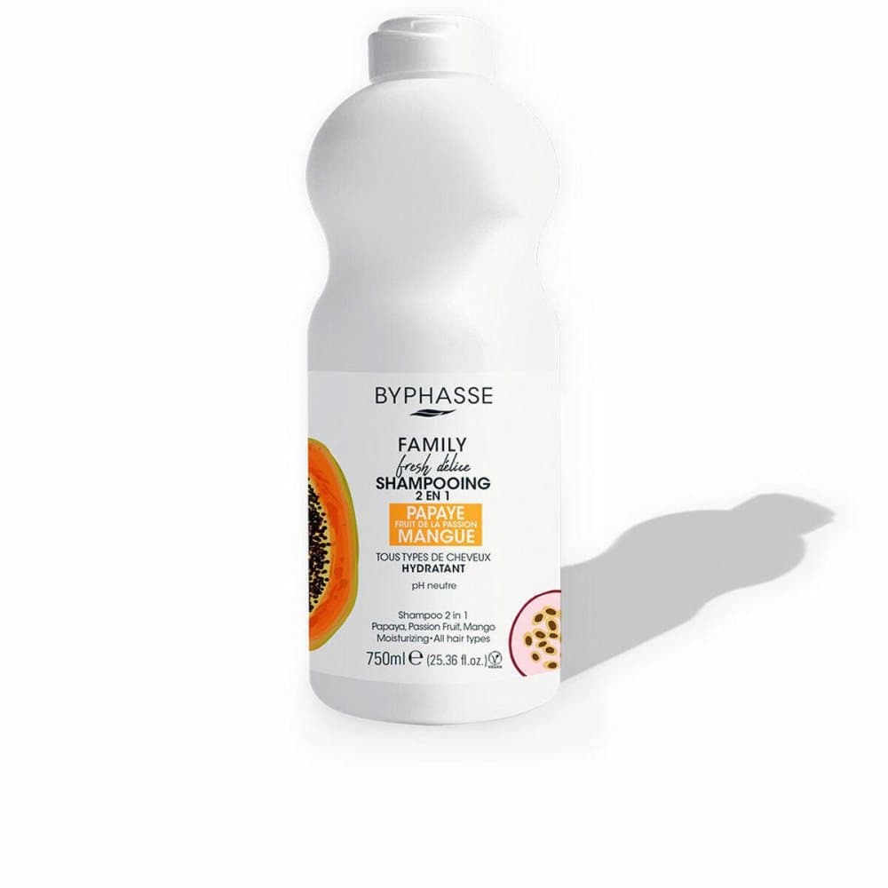 Schampo och balsam Byphasse Family Fresh Delice Mango Passionsfrukt Papaya (750 ml)