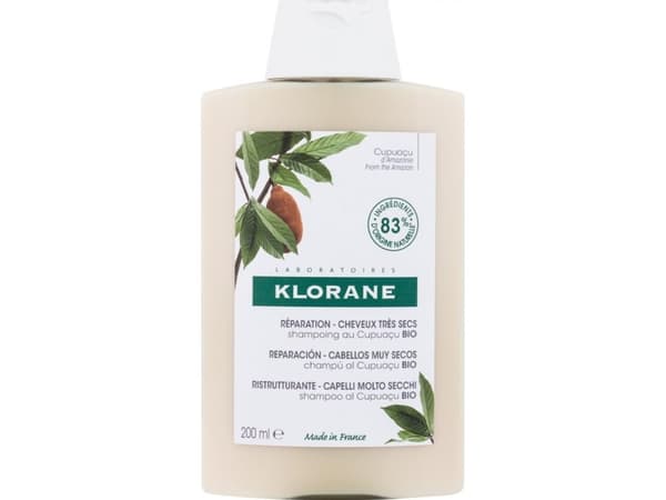 Klorane Klorane, Schampo med ekologiskt Cupuacu-smör, 200 ml - Långvarig!