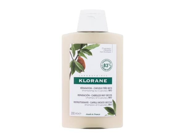 Klorane Klorane, Schampo med ekologiskt Cupuacu-smör, 200 ml - Långvarig!
