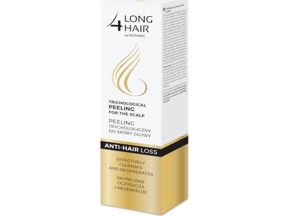 Long 4 lashes Long4Hair Trichological scalp peeling 125ml universal