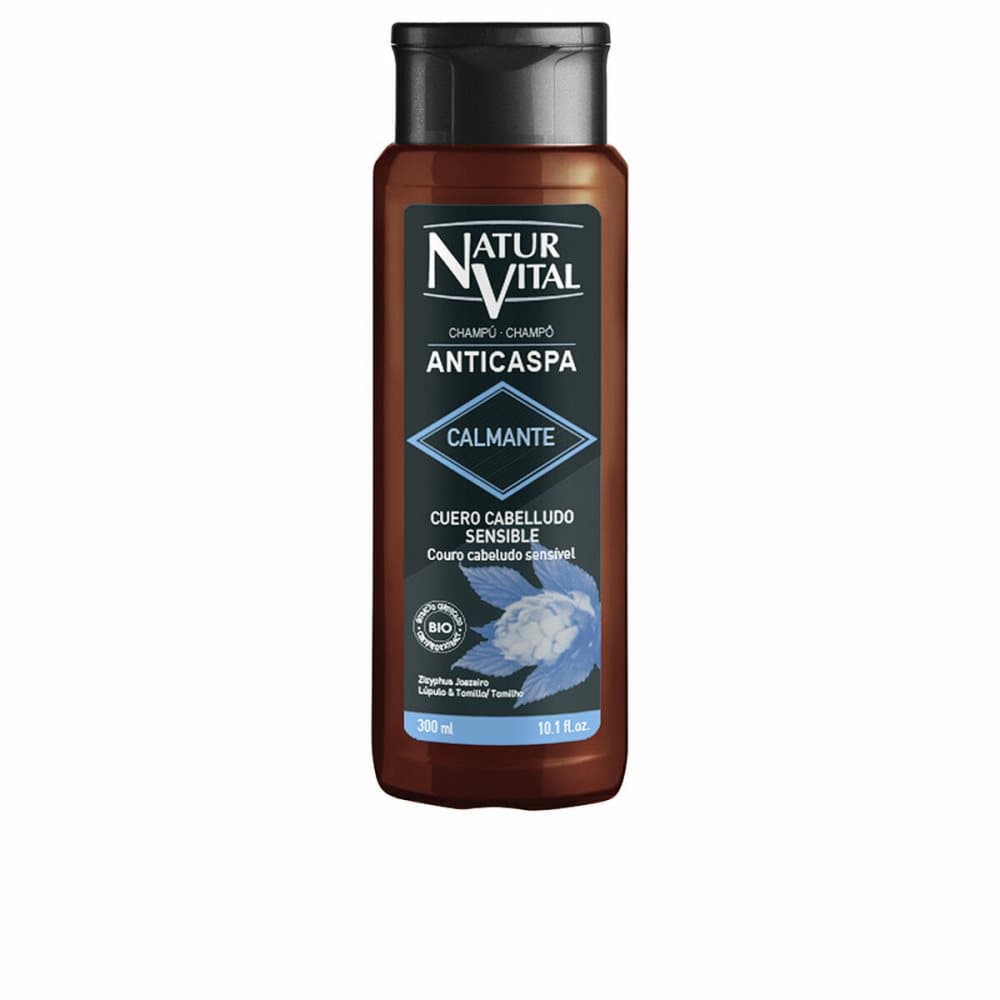 Anti-flass Sjampo Naturvital Lindrende (300 ml)