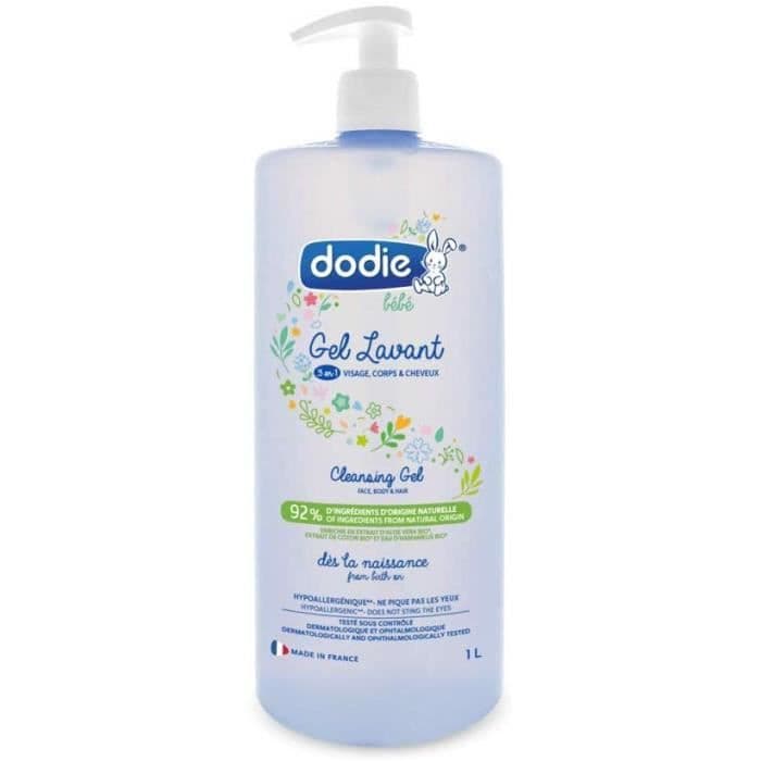 Dodie Hygiene & Care Cleansing Gel 3 i 1 1L