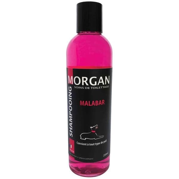 Malabar Morgan proteinschampo: 250ml - MORGAN