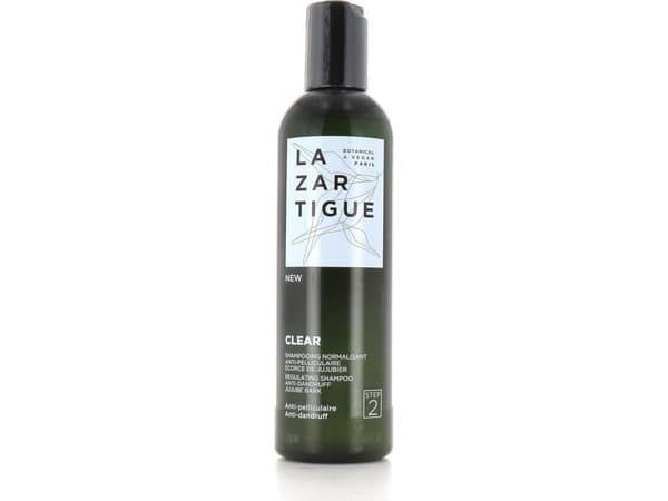 Lazartigue Lazartigue, Clear, Vegan, Hair Shampoo, Anti-Dandruff, 250 ml Unisex