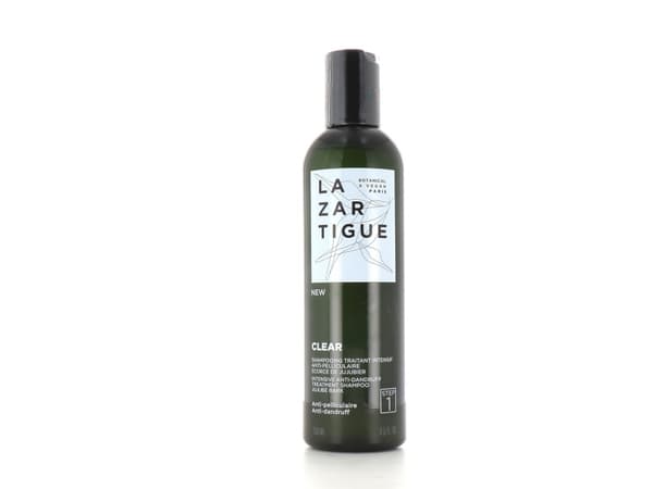 Lazartigue Lazartigue, Clear, Vegan, Hair Treatment Shampoo, Anti-Dandruff, 250 ml Unisex