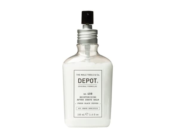 Depot No. 408 Moisturizing After Shave Balm Fresh Black Pepper 100 ml