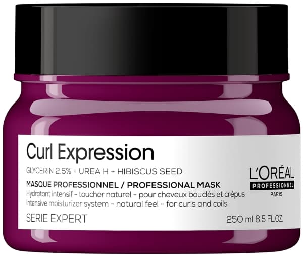 L`Oreal Professionnel Expert Series Curl Expression Hair Mask, lockigt/vågigt hår, 250 ml