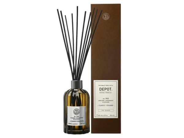 Depot, 900 Scents No. 903 Stick Classic Cologne Aroma Diffuser 200ml Brun